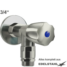 Wandventil 3/4" clarix Ventilabgang 3/4" | Sechskantgriff Produktbild