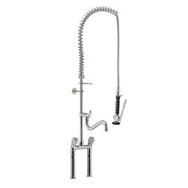 Geschirrspülbrausegarnitur 3/4" Auslaufhöhe 450 mm Ausladung 400 mm (Brause) Produktbild