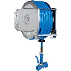 Schlauchaufroller Power Reel 1/2" mit Molkerei-Dampf-Gummischlauch 35 m Produktbild