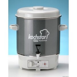 Glühweintopf | Einkochautomat WarmMaster A PROFI weiß grau | 230 Volt 1800 Watt Produktbild