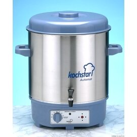 Glühweintopf | Einkochautomat WarmMaster EA grau | 27 ltr | 230 Volt 1800 Watt Produktbild