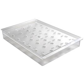 115549 Aufnahme / Halterung, Polycarbonat, 235 x 360 x 48 mm Produktbild