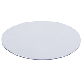 Tortenuntersetzer Pappe silber Ø 290 mm  H 25 mm Produktbild