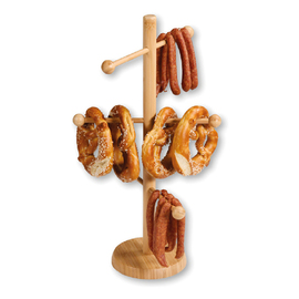 Brezelständer Holz H 500 mm Produktbild