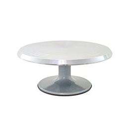 Tortenplatte Aluminium drehbar Ø 310 mm Produktbild