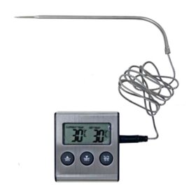 Einstichthermometer digital | 0°C bis + 250°C  L 70 mm Produktbild