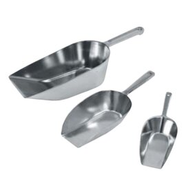 Mehlschaufel | Gewürzschaufel Aluminiumguss 150 ml  L 185 mm Produktbild