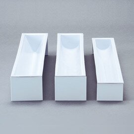 Creme-Form Kunststoff weiß  L 480 mm  B 70 mm  H 40 mm Produktbild