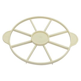Tortenteiler Kunststoff 8 Segmente  Ø 265 mm Produktbild