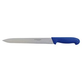 Kuchenmesser gerade Klinge glatter Schliff | blau | Klingenlänge 21 cm Produktbild