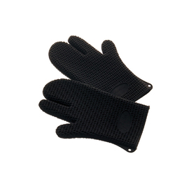 Backhandschuh kurz Silikon schwarz | 1 Paar Produktbild