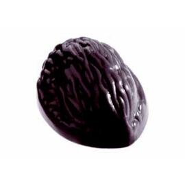Schokoladenform  • Walnuss | 24 Mulden | Muldenmaß 38 x 29 x H 18 mm  L 275 mm  B 135 mm Produktbild