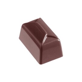 Schokoladenform  • rechteckig | 24 Mulden | Muldenmaß 36 x 22 x H 20 mm  L 275 mm  B 135 mm Produktbild