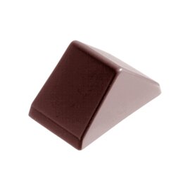 Schokoladenform  • dreieckig | 20 Mulden | Muldenmaß 27 x 46 x H 24 mm  L 275 mm  B 135 mm Produktbild
