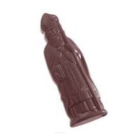 Schokoladenform  • Nikolaus | 6 Mulden  L 275 mm  B 135 mm Produktbild