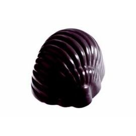 Schokoladenform  • Schneckenhaus | 24 Mulden | Muldenmaß 35 x 29 x H 21 mm  L 275 mm  B 135 mm Produktbild