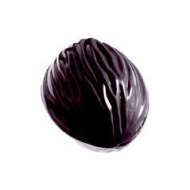 Schokoladenform  • Walnuss | 24 Mulden | Muldenmaß 37 x 29 x H 14 mm  L 275 mm  B 135 mm Produktbild