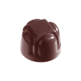 Schokoladenform  • Halbkugel  • rund | 24 Mulden | Muldenmaß Ø 29 x 21 mm  L 275 mm  B 135 mm Produktbild