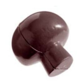 Schokoladenform|Doppelform  • Champignon | 21 Mulden | Muldenmaß 30 x 30 x H 15 mm  L 275 mm  B 135 mm Produktbild