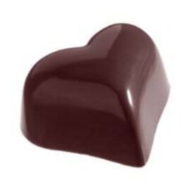 Schokoladenform  • Herz | 28 Mulden | Muldenmaß 30 x 36 x H 19 mm  L 275 mm  B 135 mm Produktbild 0 L
