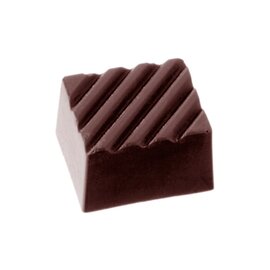 Schokoladenform  • rechteckig | 24 Mulden | Muldenmaß 27 x 22 x H 15 mm  L 275 mm  B 135 mm Produktbild