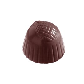 Schokoladenform  • Halbkugel  • rund | 24 Mulden | Muldenmaß Ø 31 x 23 mm  L 275 mm  B 135 mm Produktbild