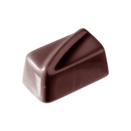Schokoladenform  • rechteckig | 24 Mulden | Muldenmaß 33 x 20 x H 15 mm  L 275 mm  B 135 mm Produktbild 0 L