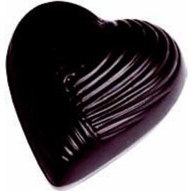 Schokoladenform  • Herz | 21 Mulden | Muldenmaß 35 x 33 x H 11 mm  L 275 mm  B 135 mm Produktbild