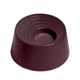 Schokoladenform  • rund | 21 Mulden | Muldenmaß Ø 31 x H 15,4 mm  L 275 mm  B 135 mm Produktbild