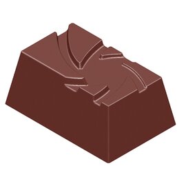 Schokoladenform  • rechteckig | 24 Mulden | Muldenmaß 32 x 21 x H 14 mm  L 275 mm  B 135 mm Produktbild