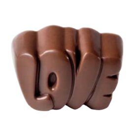 Schokoladenform  • LOVE | 24 Mulden | Muldenmaß 33 x 22,5 x H 16 mm  L 275 mm  B 135 mm Produktbild
