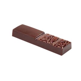 Schokoladenform  • Rechteck | 10 Mulden | Muldenmaß 63 x 18 x 18 mm  L 275 mm  B 135 mm Produktbild