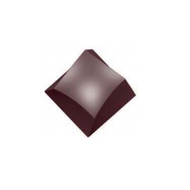 Schokoladenform | 21 Mulden | Muldenmaß 27 x 27 x H 19 mm  L 275 mm  B 135 mm Produktbild