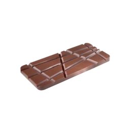 Schokoladenform  • Rechteck | Muldenmaß 100 x 100 x 8 mm  L 275 mm  B 135 mm Produktbild