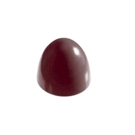 Schokoladenform  • Halbkugel | 24 Mulden | Muldenmaß 25,5 x 22,5 mm  L 275 mm  B 135 mm Produktbild