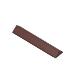 Schokoladenform  • Dach | 10 Mulden | Muldenmaß 99,5 x 19,5 x 11,5 mm  L 275 mm  B 135 mm Produktbild