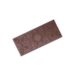 Schokoladenform  • rechteckig | 4 Mulden | Muldenmaß 117,5 x 49,5 x 9 mm  L 275 mm  B 135 mm Produktbild