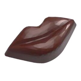 Schokoladenform  • Mund | 21 Mulden | Muldenmaß 42 x 21,5 x H 15 mm  L 275 mm  B 135 mm Produktbild 0 L