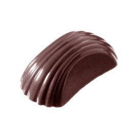 Schokoladenform | 30 Mulden | Muldenmaß 38 x 21 x H 13 mm  L 275 mm  B 175 mm Produktbild