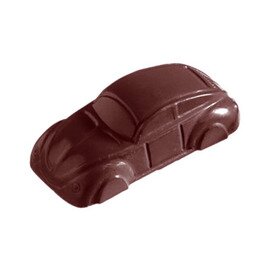 Schokoladenform  • Auto | 27 Mulden | Muldenmaß 46 x 23 x H 12 mm  L 275 mm  B 175 mm Produktbild