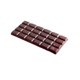 Schokoladenform  • Rechteck | 3 Mulden | Muldenmaß 156 x 77 x 8 mm  L 275 mm  B 175 mm Produktbild