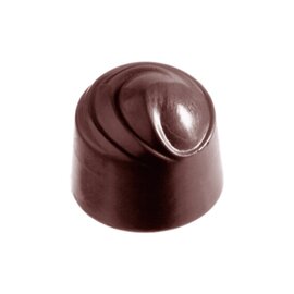 Schokoladenform  • Halbkugel | 40 Mulden | Muldenmaß Ø 28 x 24 mm  L 275 mm  B 175 mm Produktbild