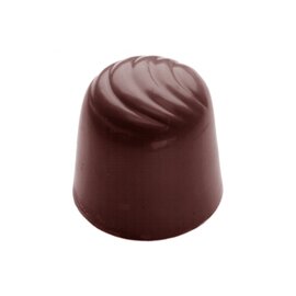 Schokoladenform  • Halbkugel | 24 Mulden | Muldenmaß Ø 37 x 40 mm  L 275 mm  B 175 mm Produktbild