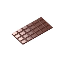 Schokoladenform  • Rechteck | 3 Mulden | Muldenmaß 156 x 77 x 5 mm  L 275 mm  B 175 mm Produktbild 0 L