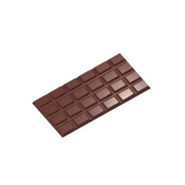 Schokoladenform  • Rechteck | 3 Mulden | Muldenmaß 156 x 77 x 6 mm  L 275 mm  B 175 mm Produktbild