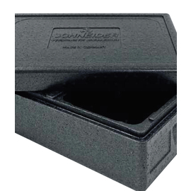 Eistransportbox TOP-BOX ICE 3 EPP schwarz 26,4 ltr | 600 mm x 400 mm H 270 mm Produktbild 1 S