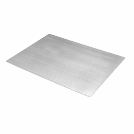 Ausstellblech | Tortenplatte Aluminium | 420 mm x 320 mm Produktbild
