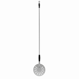 Pizzaschaufel Edelstahl L 1440 mm | Schaufelmaß Ø 240 mm Produktbild