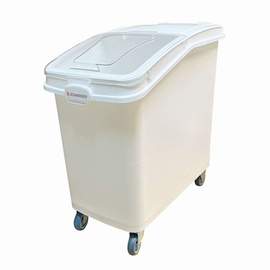 Lebensmittelbehälter 100 ltr PP fahrbar Produktbild
