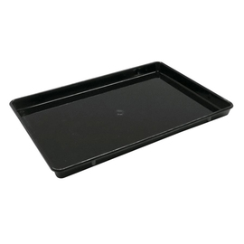 Auslagetablett PC schwarz | 290 mm x 195 mm Produktbild